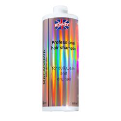 Шампунь для сухого волосся RONNEY Holo Shine Star Олія макадамії 1 л