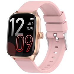 Смартгодинник Bluetooth Gelius Pro GP-SW012 рожеве золото