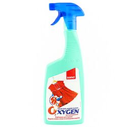 Засіб для видалення плям кисневий Sano Oxygen спрей 750 мл