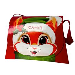 Набір цукерок подарункових ROSHEN Новорічна сумочка 338 г