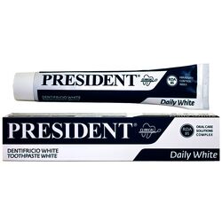 Паста зубна PRESIDENT Daily White 75 мл