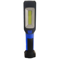 Ліхтарик LED на батарейках магнітний з гачком FX LIGHT
