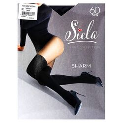 Колготи жіночі капронові SIELA SHARM Nero 60 den в асортименті