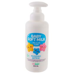 Молочко для тіла дитяче Liora My Baby зі зволожуючим комплексом, маслом каріте 250 мл