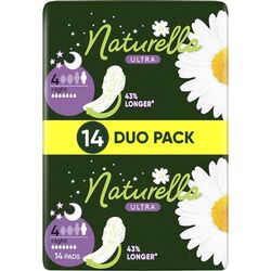 Прокладки гігієнічні Naturella Ultra Camomile Night Duo 14 шт/пач