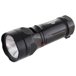 Ліхтарик LED ручний акумуляторний пластиковий LEBRON L-HL-10 чорний