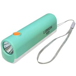 Ліхтарик LED ручний акумуляторний пластиковий LEBRON L-HL-15 зелений