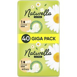 Прокладки гігієнічні Naturella Ultra Camomile Normal 40 шт/пач
