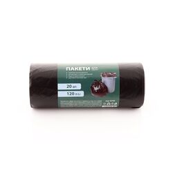 Пакети для сміття HOLDO 120 л/20 шт