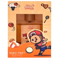 Вода туалетна дитяча Lovit Quick Feet 50 мл