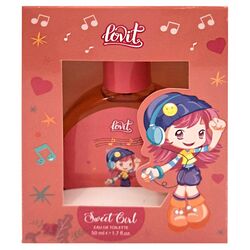 Вода туалетна дитяча Lovit Sweet Girl 50 мл