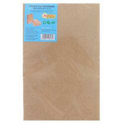 Пакети для продуктів паперові 19х11х30 см 15 шт/уп.