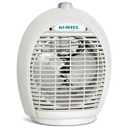 Тепловентилятор спіральний KUMTEL LX-6331 2000 Вт