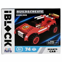 Конструктор дитячий IBLOCK JUNIOR Мегакари