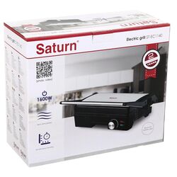 Гриль контактний електричний Saturn ST-EC1140 1600 Вт