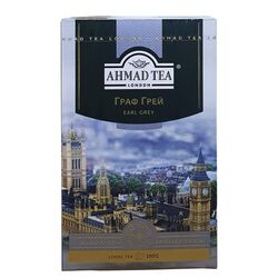 Чай чорний розсипний Ahmad Tea Граф Грей 100 г