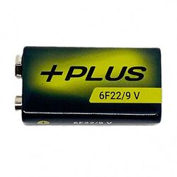 Батарейка 6F22 9V + PLUS крона