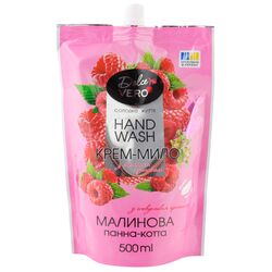 Мило рідке Dolce Vero Малинова панна-кота, дой-пак 500 мл