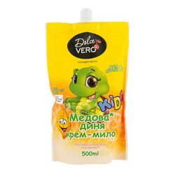 Крем-мило дитяче Dolce Vero Медова диня, дой-пак 500 мл