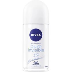 Антиперспірант жіночий NIVEA DEO Pure Невидимий захист кульковий 50 мл