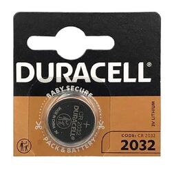 Батарейка літієва DURACELL CR2032 1 шт