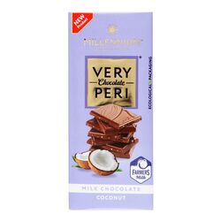Шоколад молочний Millennium Very Peri з кокосовою стружкою 85 г