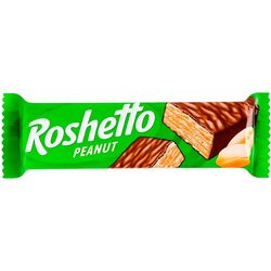Батончик вафельний ROSHEN Roshetto Peanut 34 г