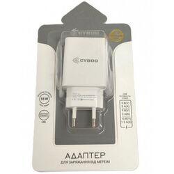 Адаптер для зарядки мережевий Cyboo USB