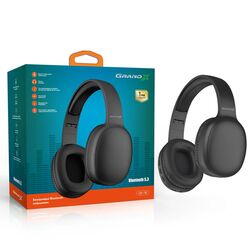Навушники накладні Bluetooth Grand-X GB11B чорні