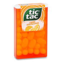 Драже Tic Tac зі смаком апельсину 18 г
