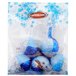 Набір фігурок з молочного шоколаду Chocoland Кульки 63 г