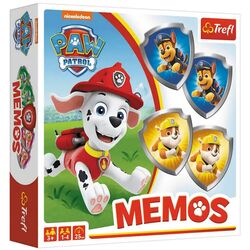 Гра настільна дитяча карткова Trefl Paw Patrol Memos