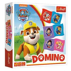 Гра настільна дитяча розвиваюча Trefl Paw Patrol Доміно