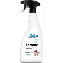 Засіб для чищення нержавіючої сталі, хромованої сантехніки BALU Professional Chrome 650 мл
