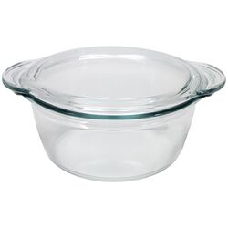 Каструля скляна з кришкою SIMAX прозора 2,8 л