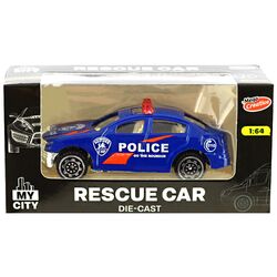 Машина іграшкова MEGA CREATIVE MY CITY RESCUE