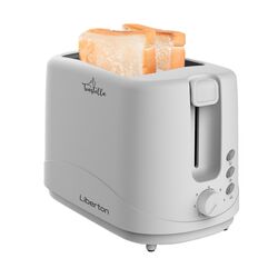 Тостер LIBERTON LET-5701 білий 750 Вт