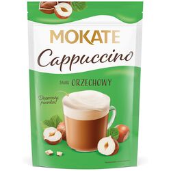 Напій капучино MOKATE зі смаком лісового горіха 110 г