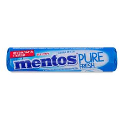 Гумка жувальна Mentos PUREFRESH М'ята 15,75 г
