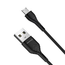 Кабель USB-Micro USB Grand-X PM-03B чорний