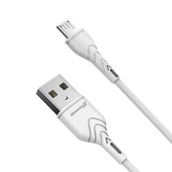 Кабель USB-Micro USB Grand-X PM-03W білий