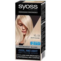 Крем-фарба для волосся стійка Syoss Холодний блонд 10-13