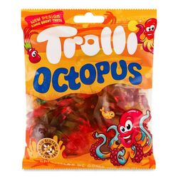 Мармелад жувальний Trolli Восьминіг 100 г