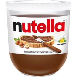Паста шоколадно-горіхова Nutella з какао 200 г