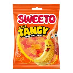 Цукерки желейні SWEETO Sour Tangy 100 г