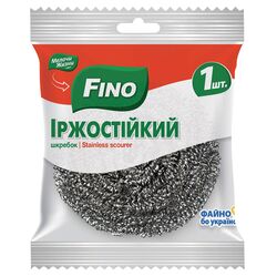 Шкребок кухонний іржостійкий FINO 1 шт