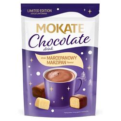 Напій шоколадний MOKATE зі смаком марципана 120 г