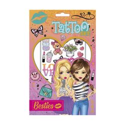 Набір татуювань тимчасових дитячих Besties Fashion 2 арк/уп