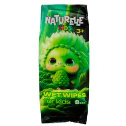Cерветки вологі дитячі NATURELLE Kids 8 шт/уп