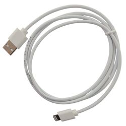 Кабель USB-Lightning REAL-EL білий 1 м